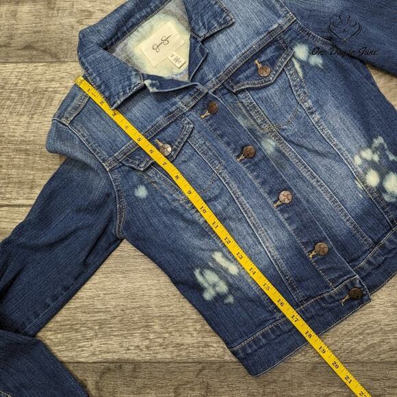 Jessica Simpson Denim Jacket Size XS - Picture 4 of 5